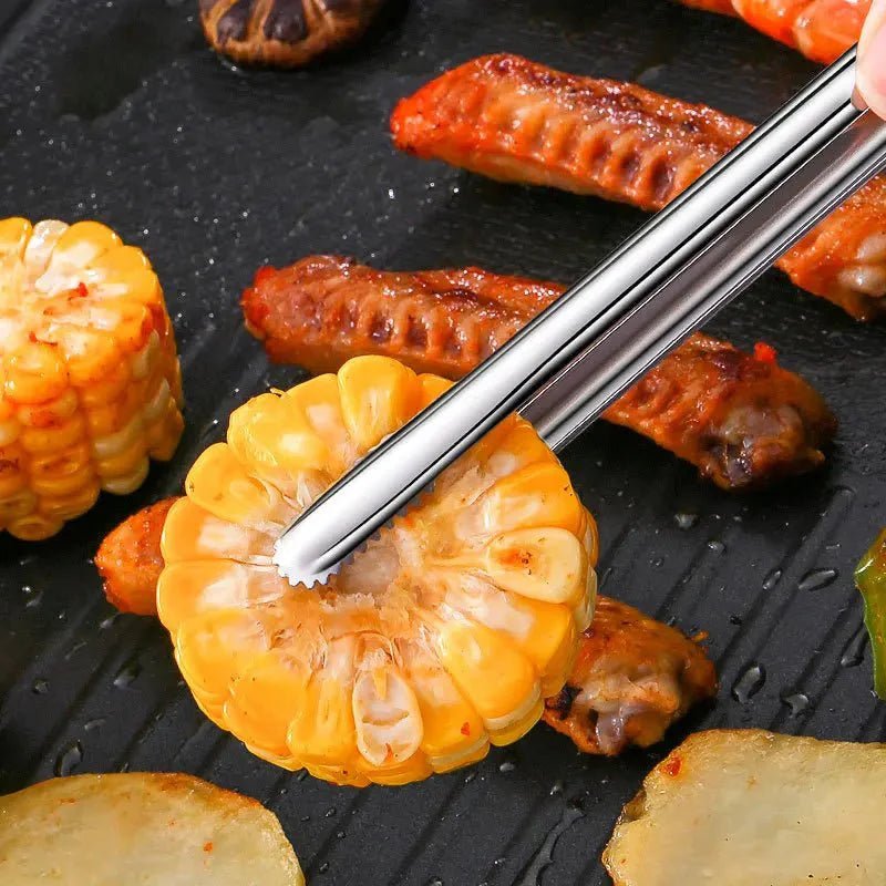 Grillax™ - Pince Grillades Inox - MES USTENCILES DE CUISINE