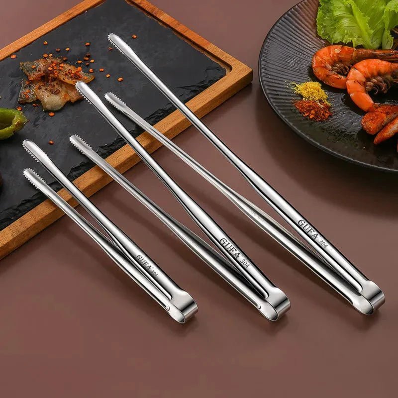 Grillax™ - Pince Grillades Inox - MES USTENCILES DE CUISINE