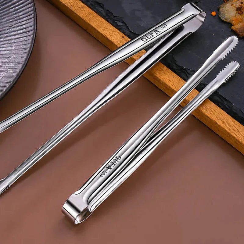 Grillax™ - Pince Grillades Inox - MES USTENCILES DE CUISINE