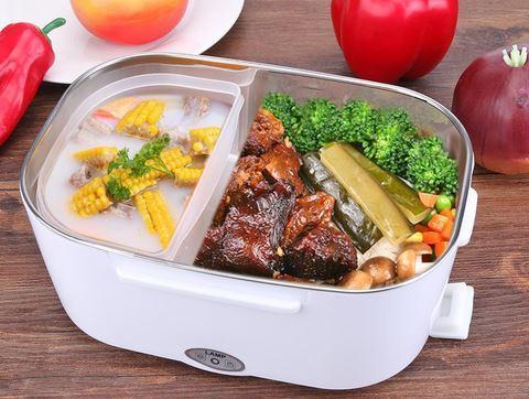 LunchBox™ | Boite bento chauffante | Cuisine - MES USTENCILES DE CUISINE